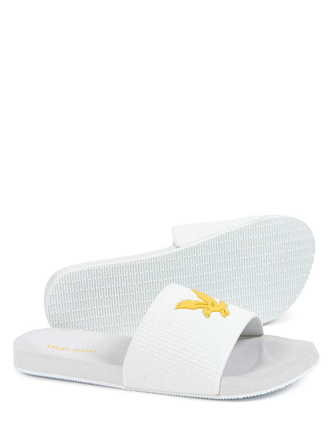 Ciabatte Bianco Lyle & Scott