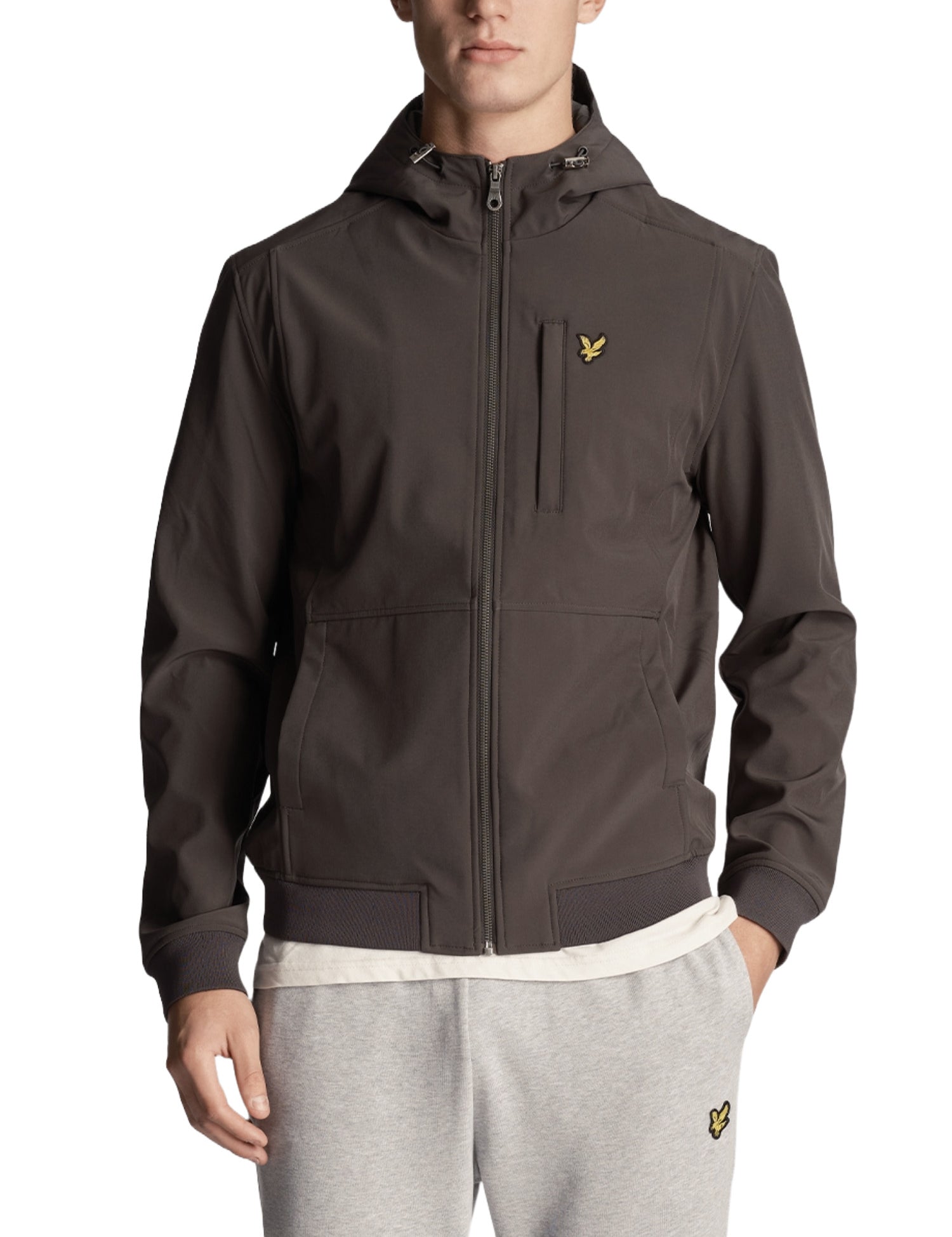 Giacche Grigio Lyle & Scott