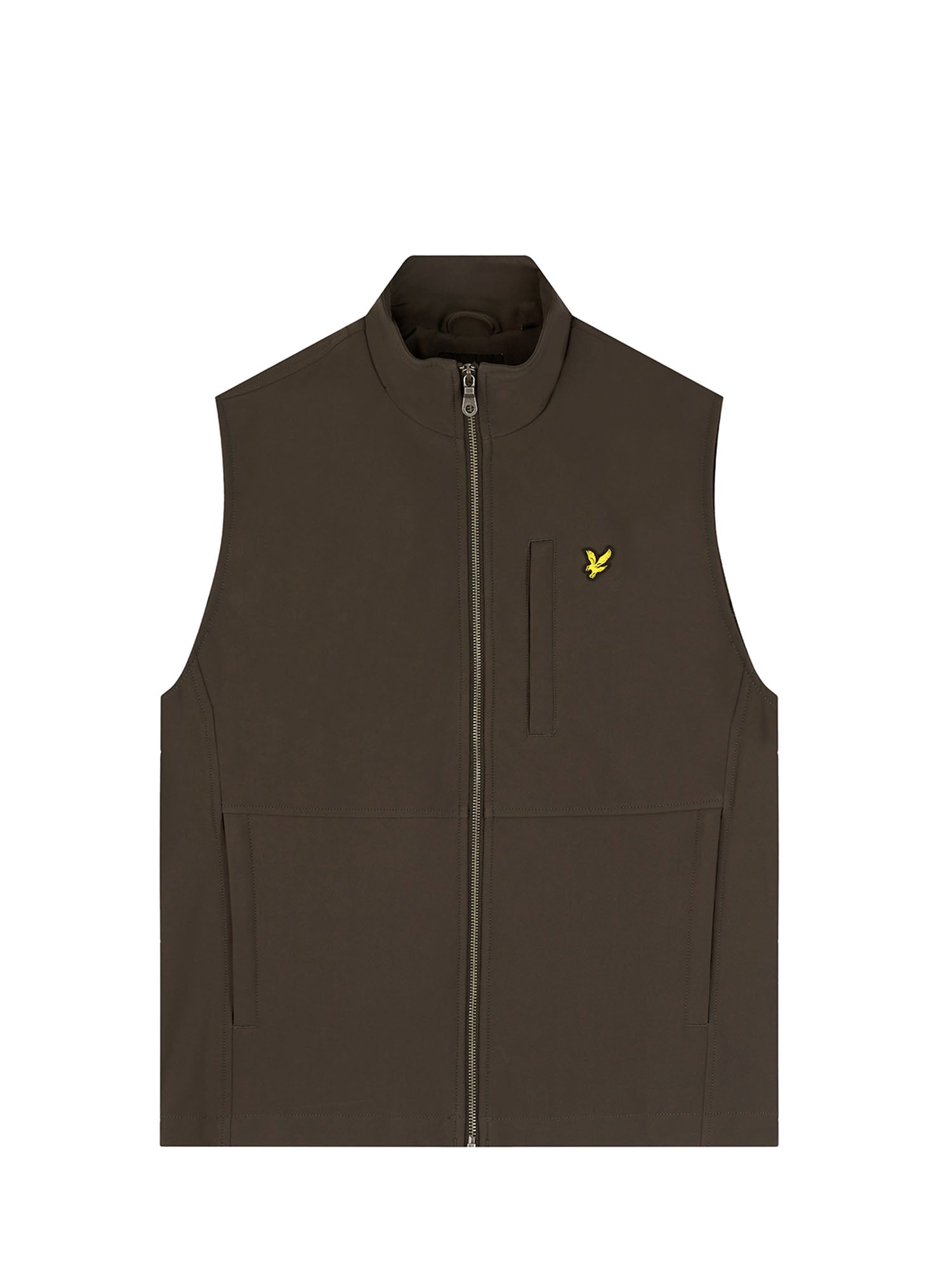 Gilet Grigio Lyle & Scott