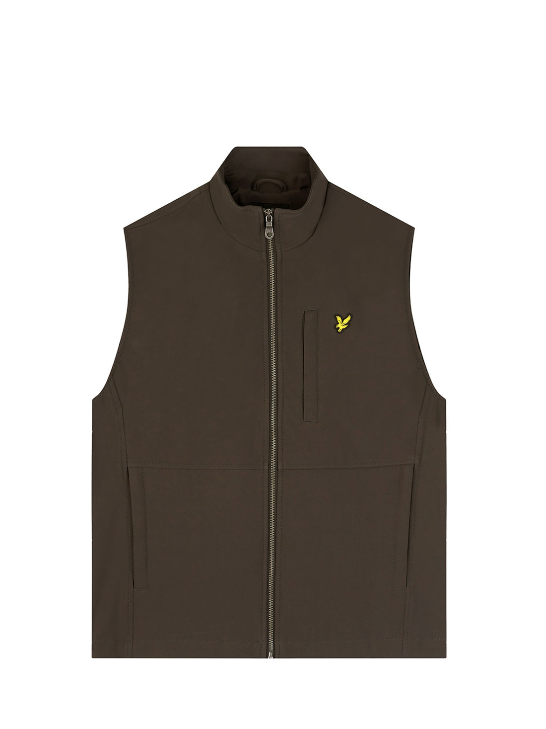 Gilet Marrone Lyle & Scott