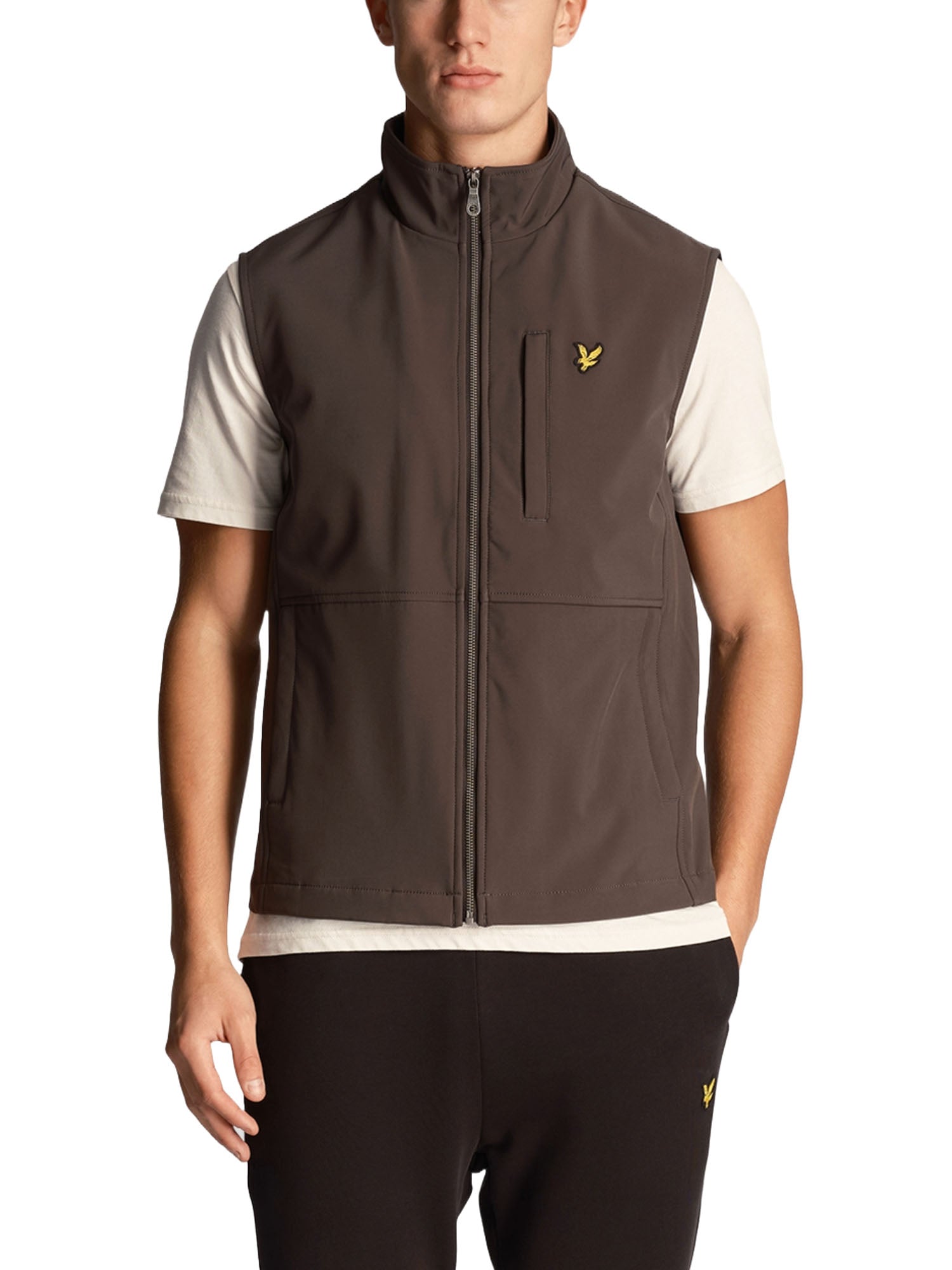 Gilet Grigio Lyle & Scott