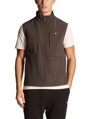 Gilet Grigio Lyle & Scott
