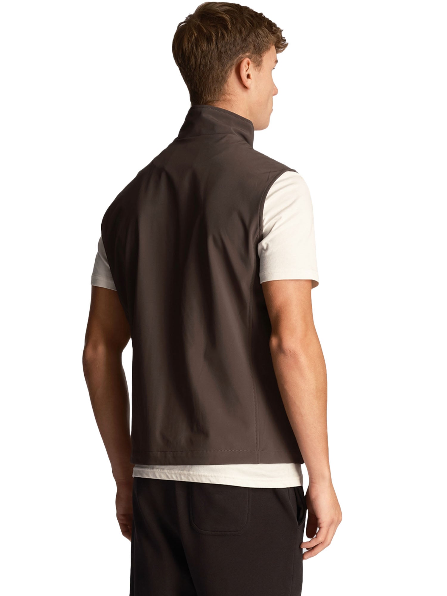 Gilet Grigio Lyle & Scott