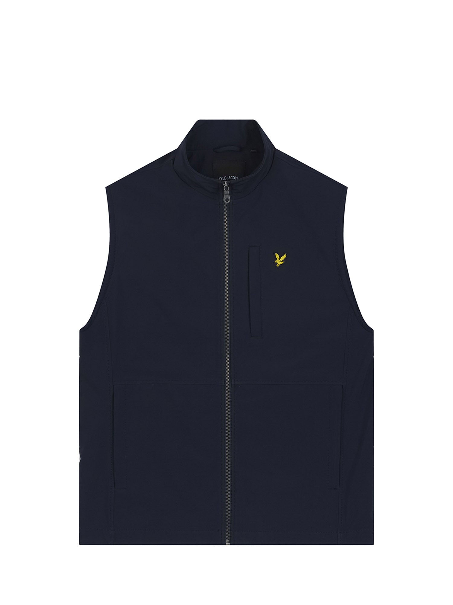 Gilet Blu Lyle & Scott
