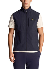 Gilet Blu Lyle & Scott