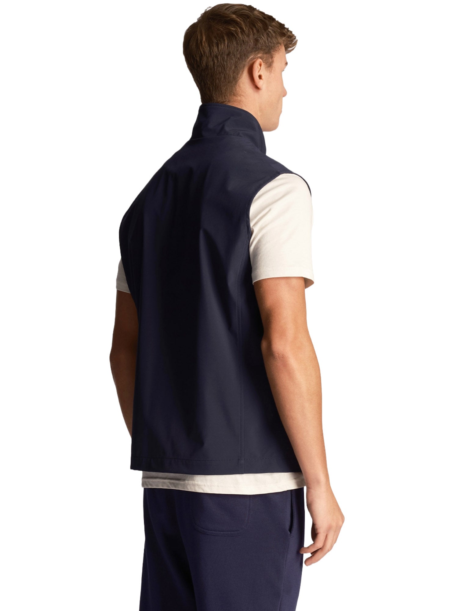 Gilet Blu Lyle & Scott