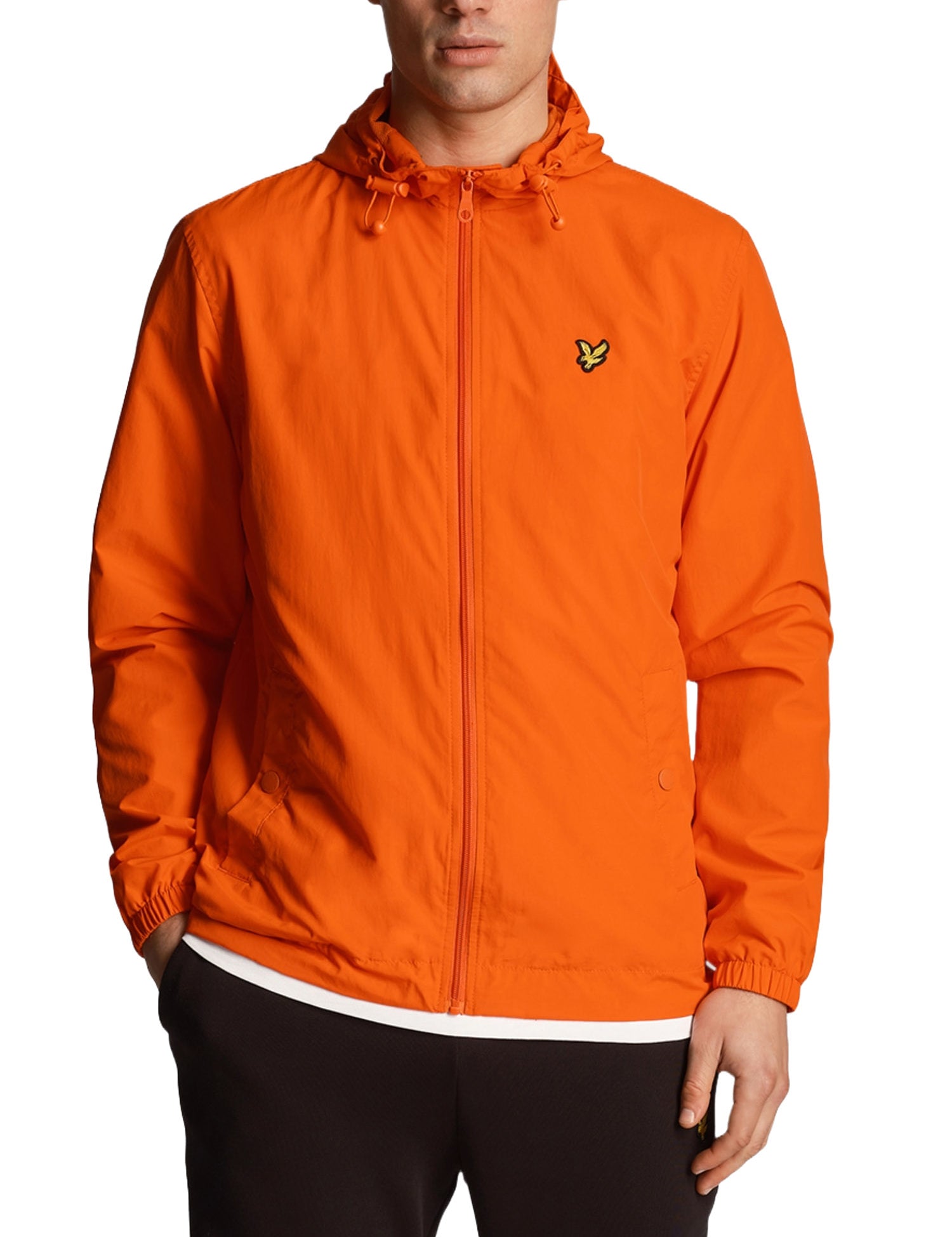 Giacche Arancio Lyle & Scott