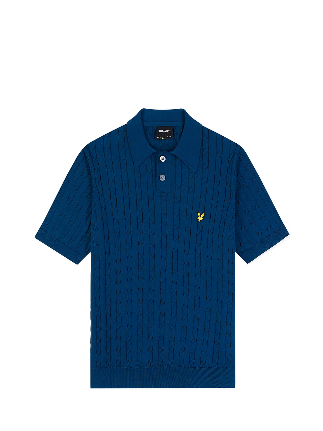 Polo Blu Lyle & Scott