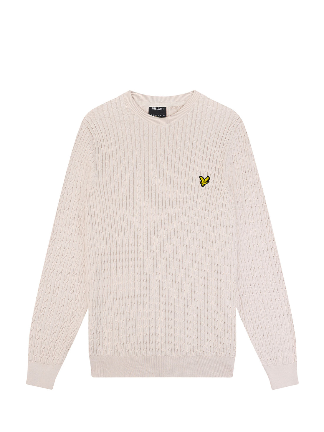 Maglioncini Avorio Lyle & Scott