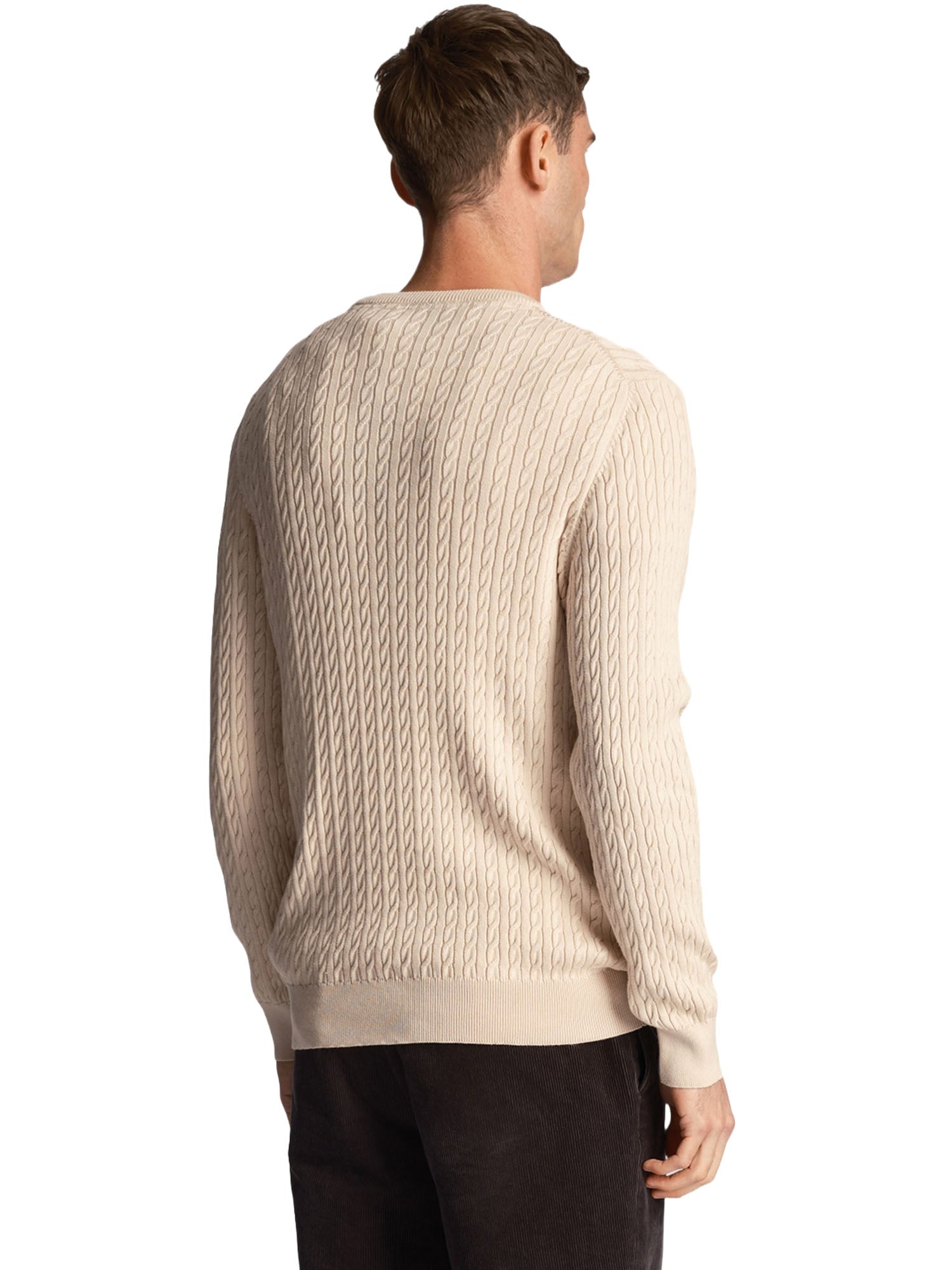 Maglioncini Avorio Lyle & Scott