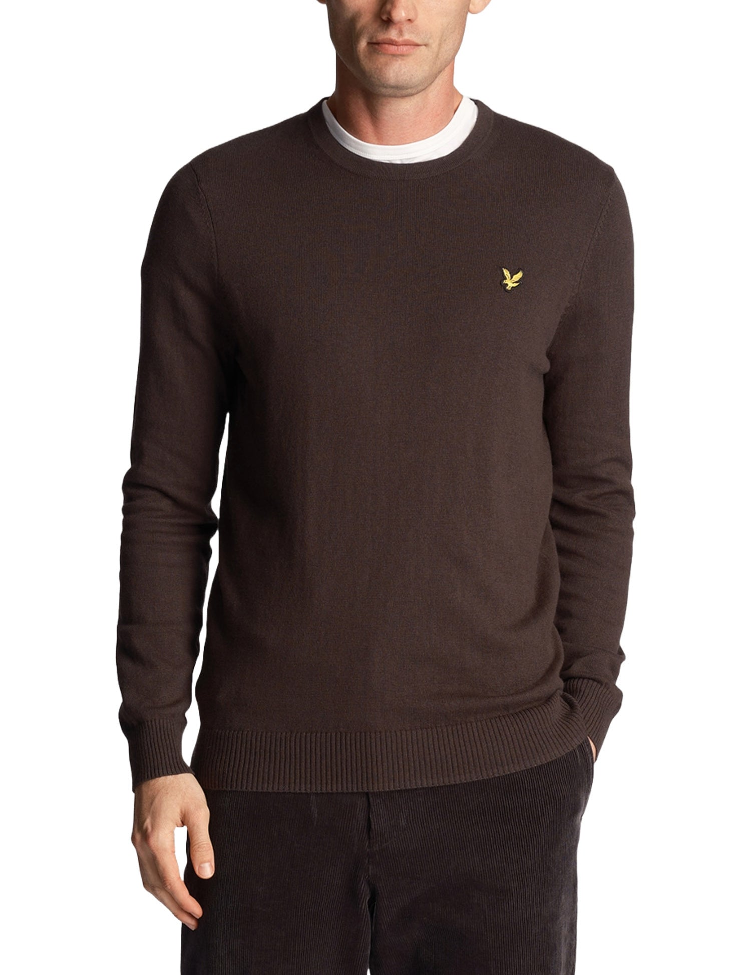 Maglioncini Marrone Lyle & Scott