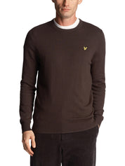 Maglioncini Marrone Lyle & Scott