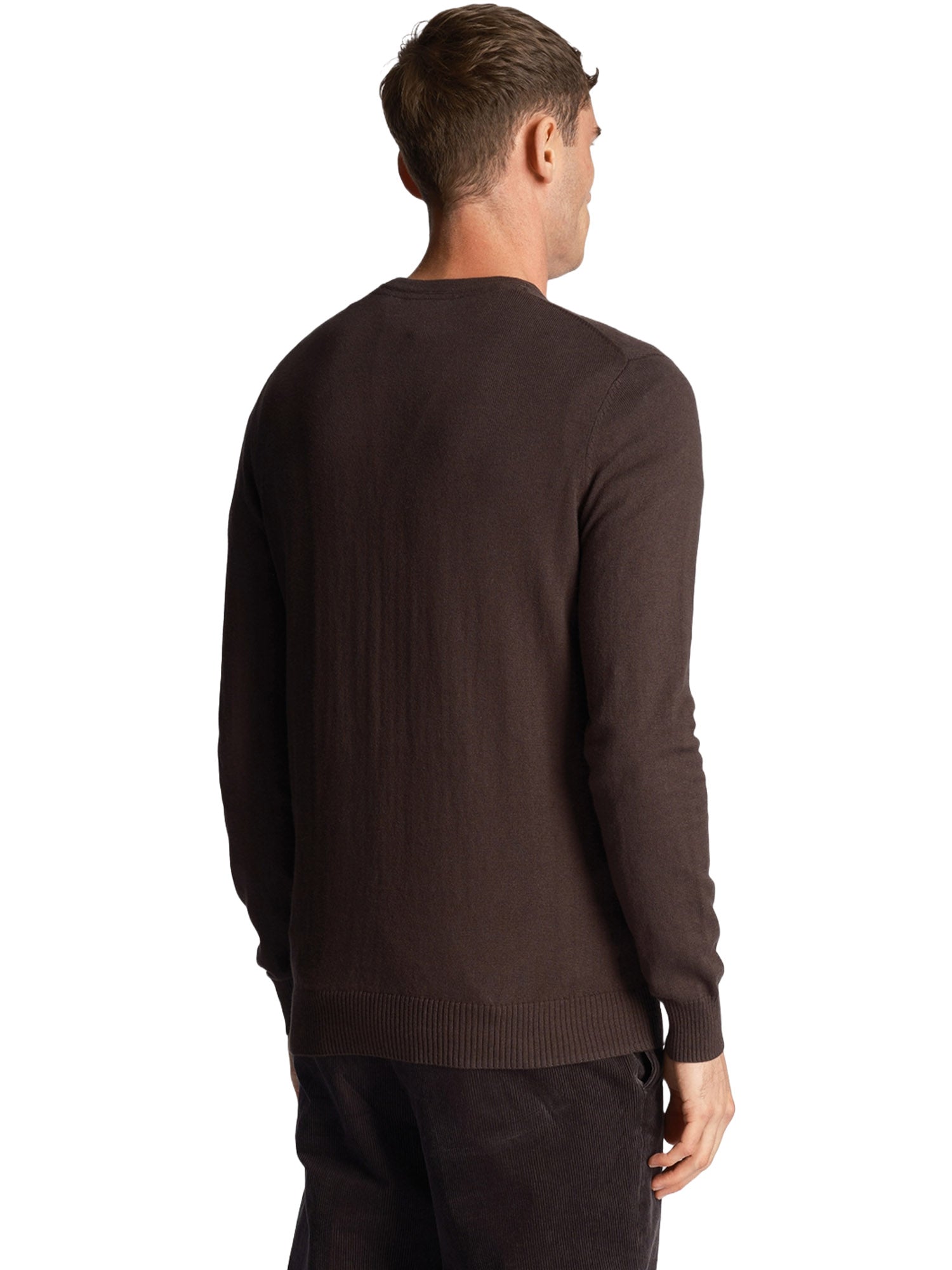 Maglioncini Marrone Lyle & Scott