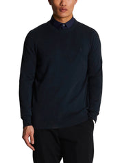 Maglioncini Blu Lyle & Scott