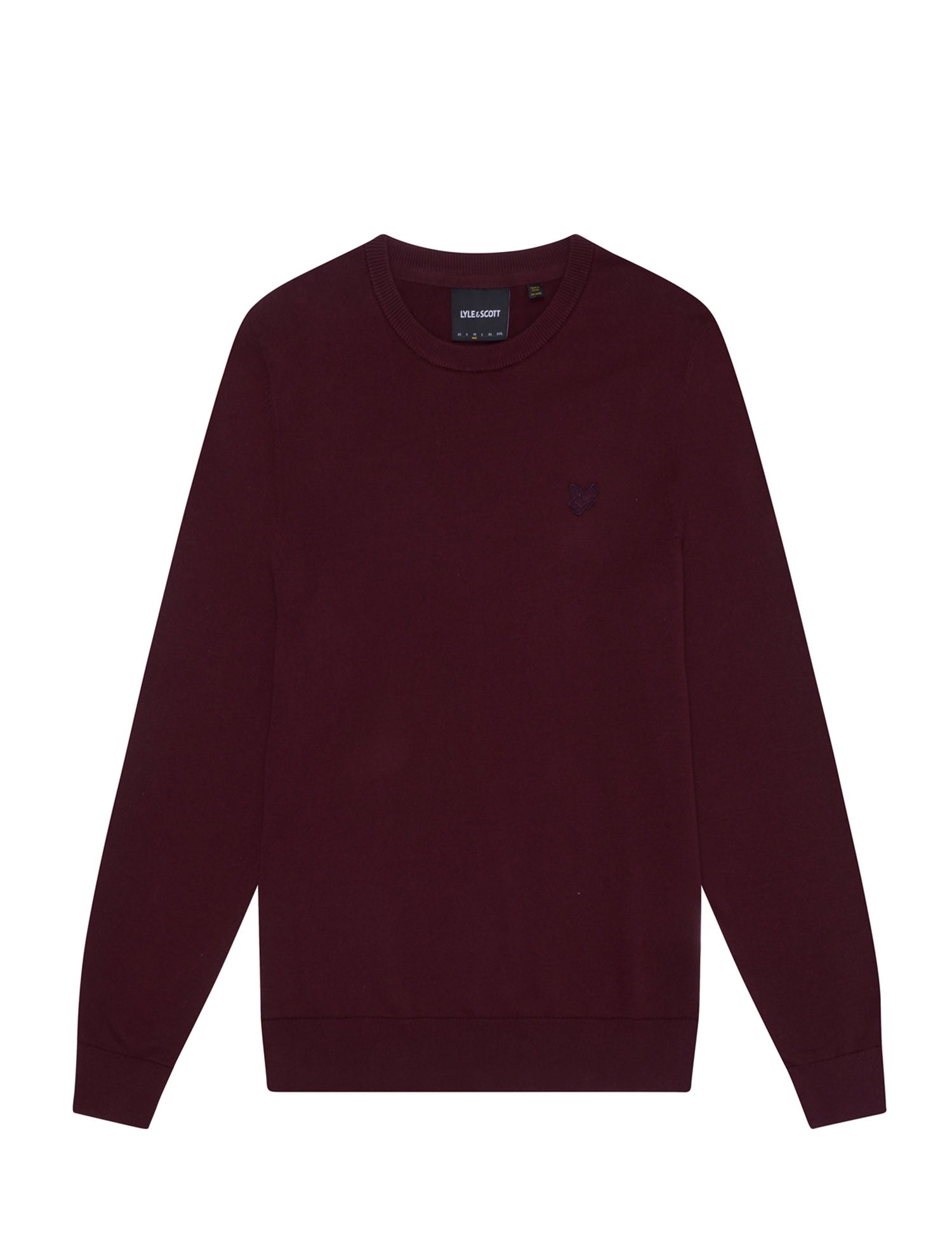 Maglioncini Bordeaux Lyle & Scott