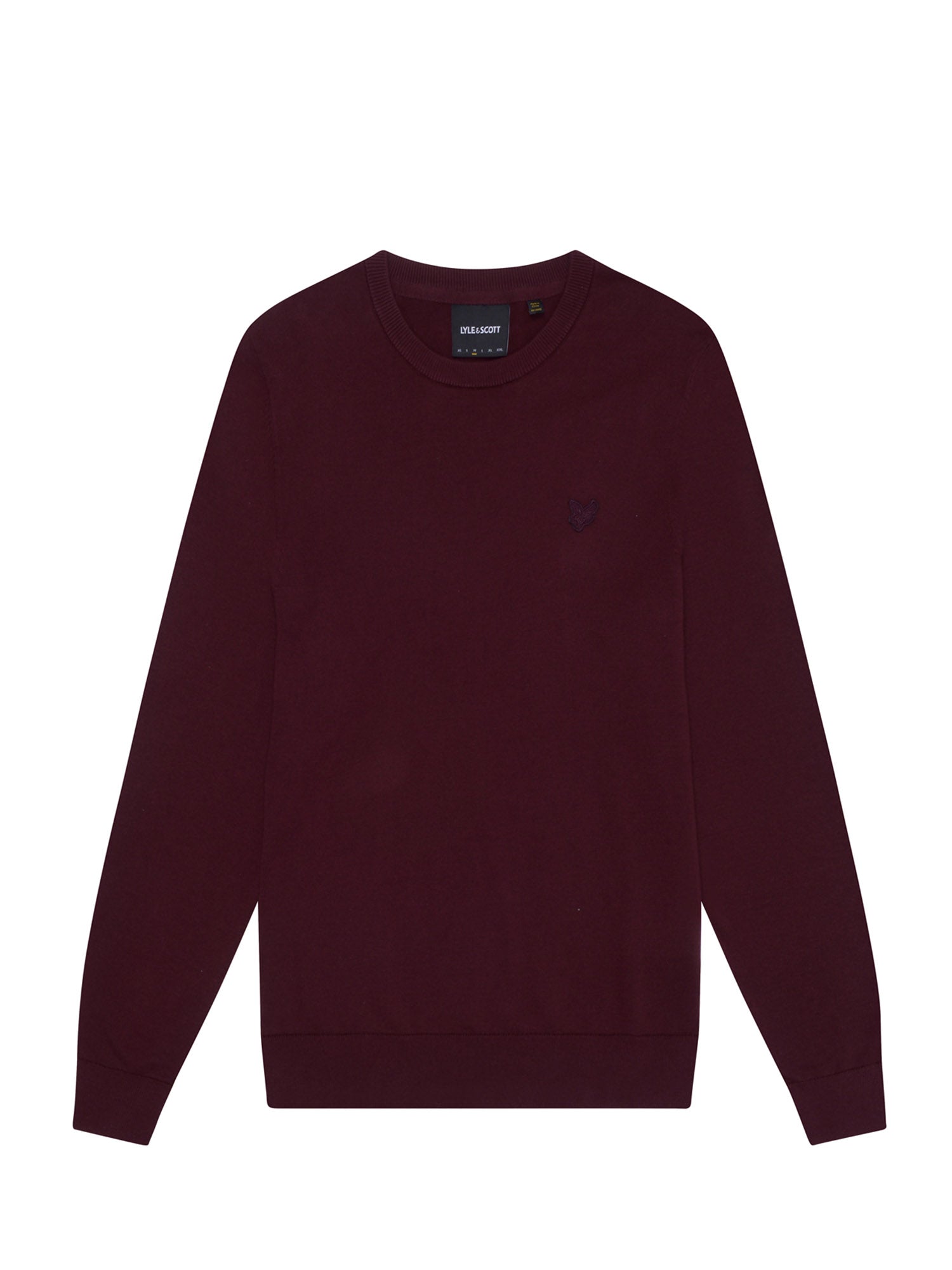 Maglioncini Bordeaux Lyle & Scott