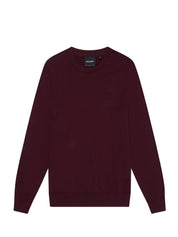 Maglioncini Bordeaux Lyle & Scott
