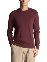 Maglioncini Bordeaux Lyle & Scott