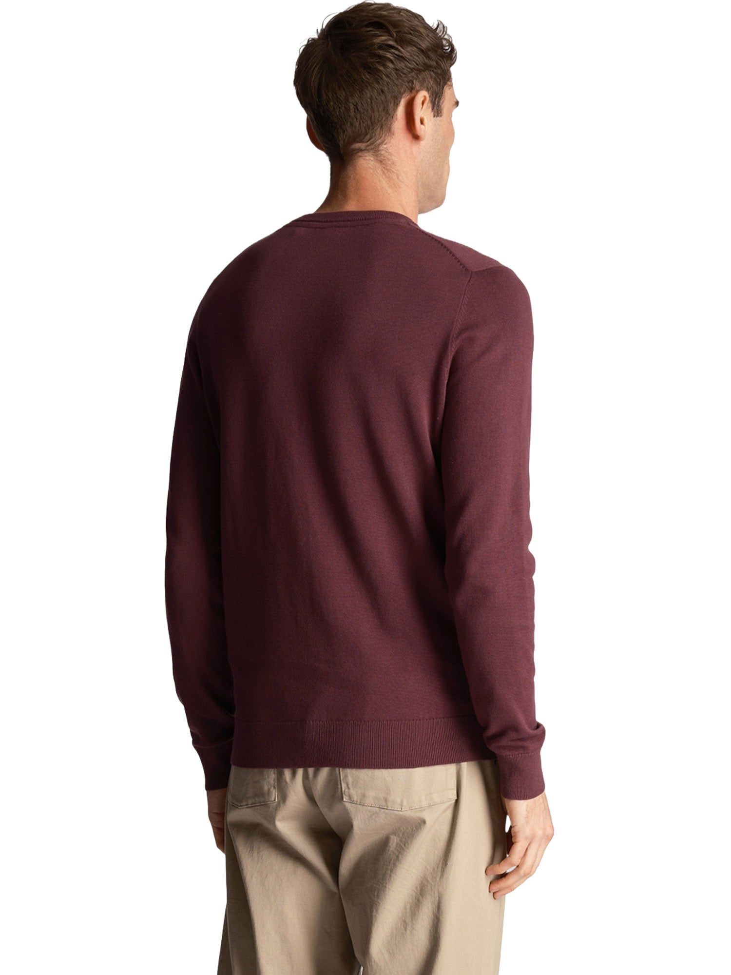 Maglioncini Bordeaux Lyle & Scott