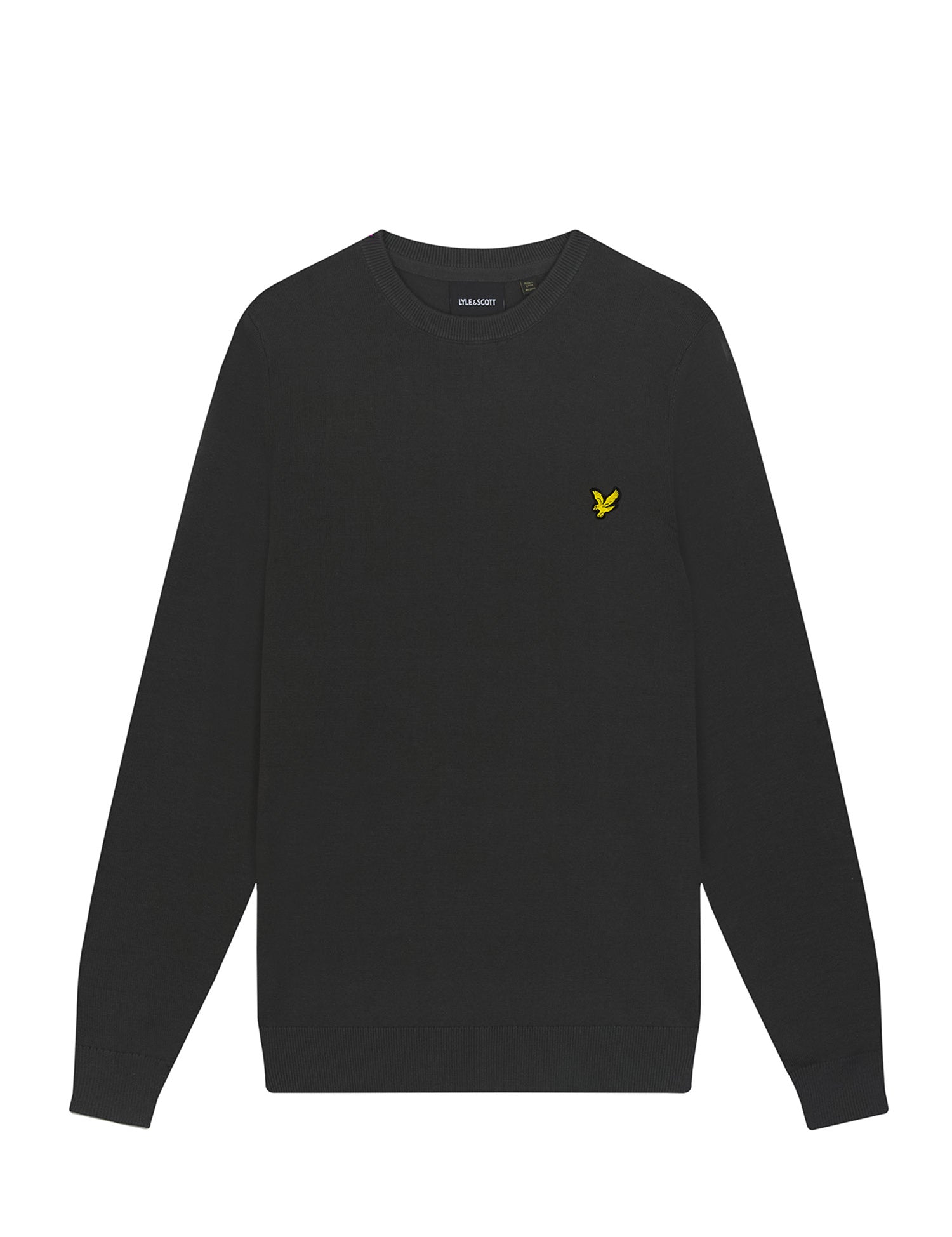 Maglioncini Verde Militare Lyle & Scott