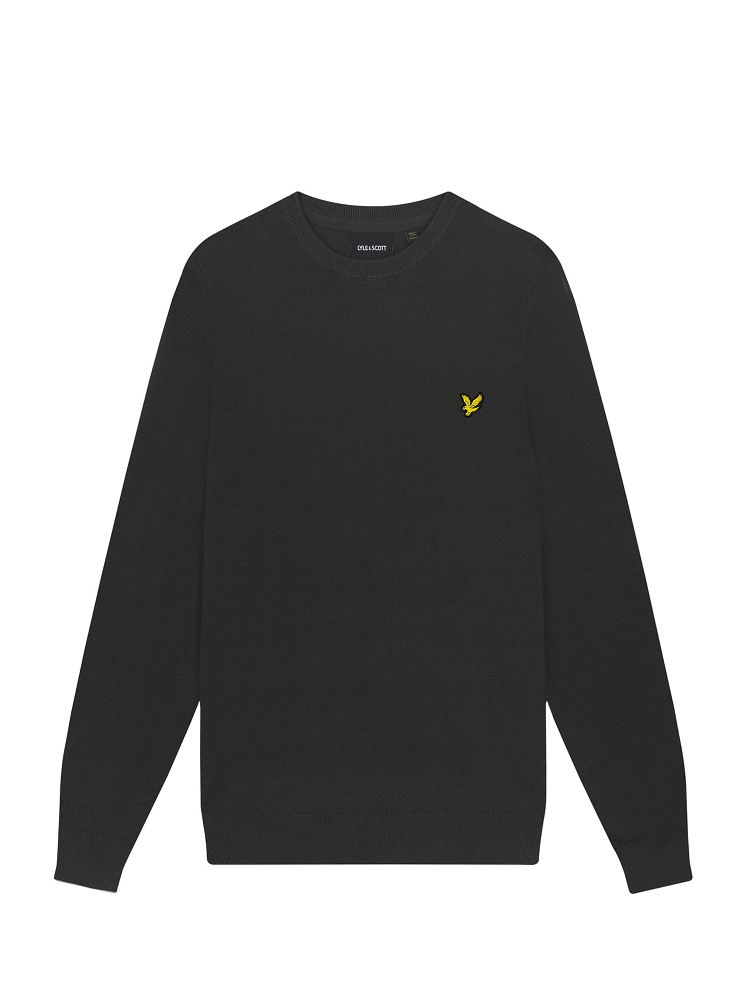 Maglioncini Verde Militare Lyle & Scott