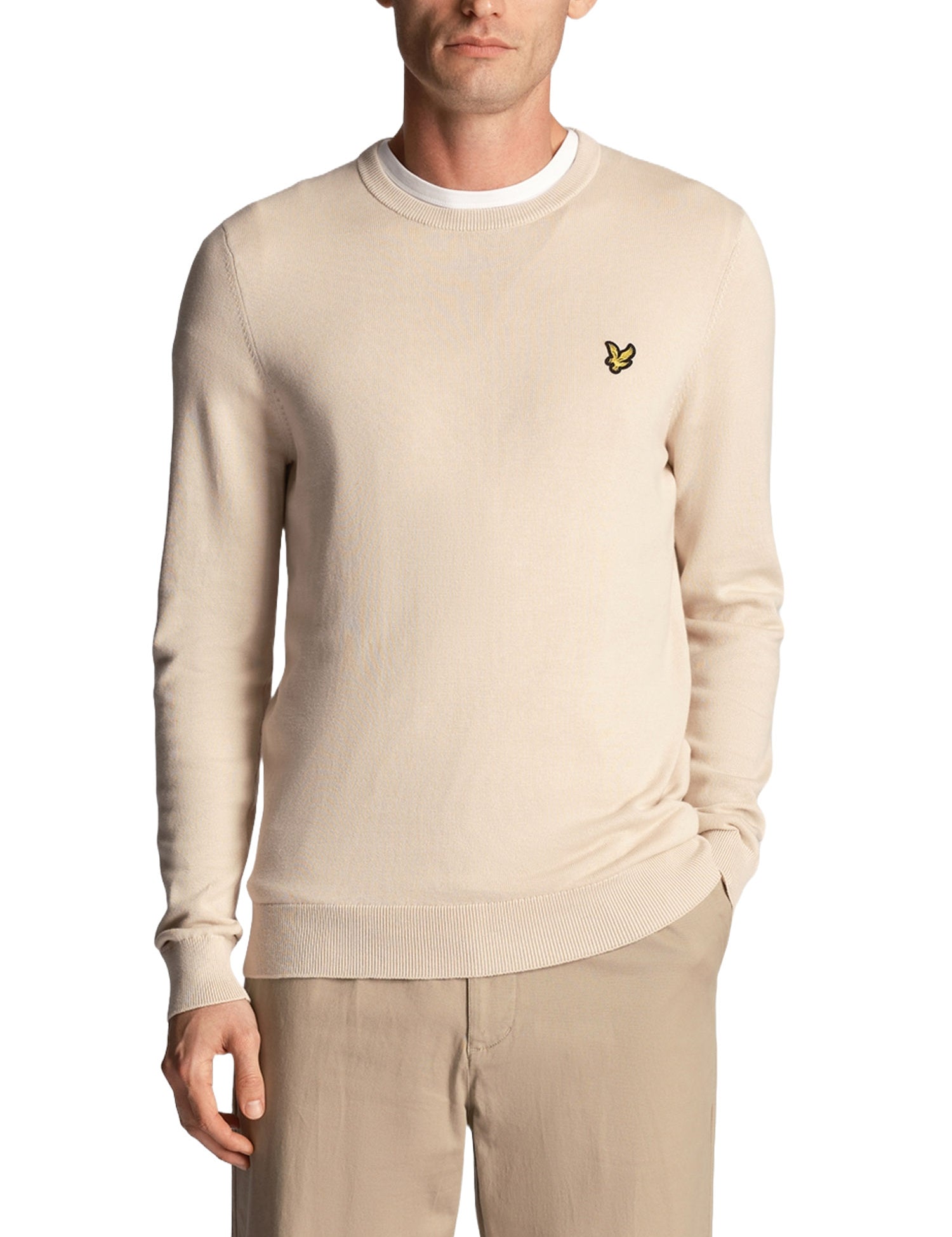 Maglioncini Beige Lyle & Scott