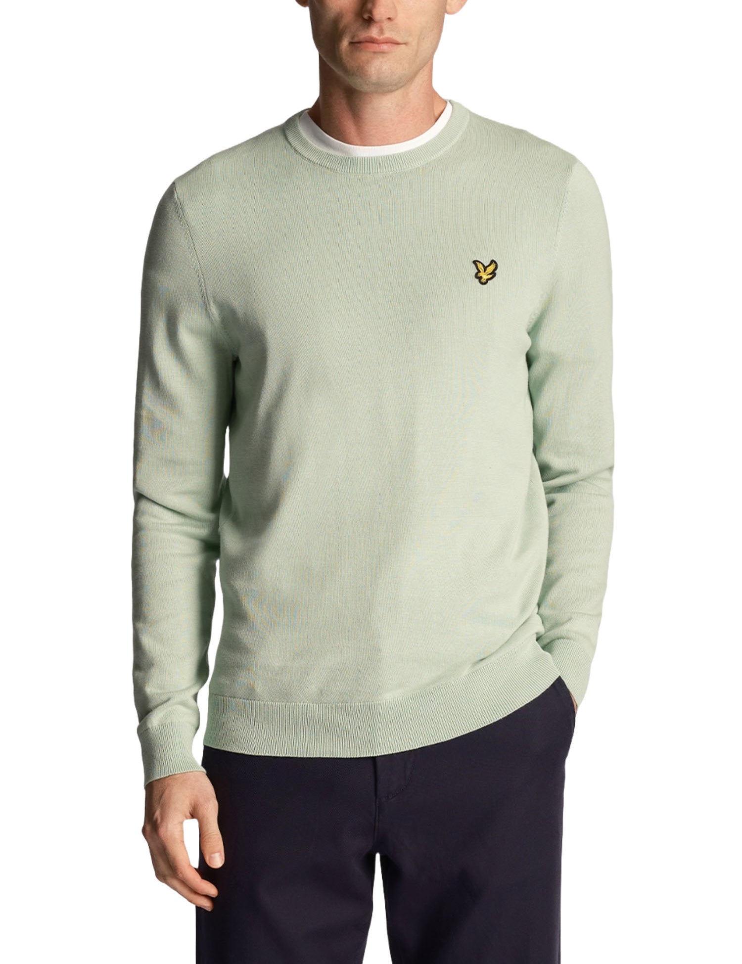 Maglioncini Verde Chiaro Lyle & Scott