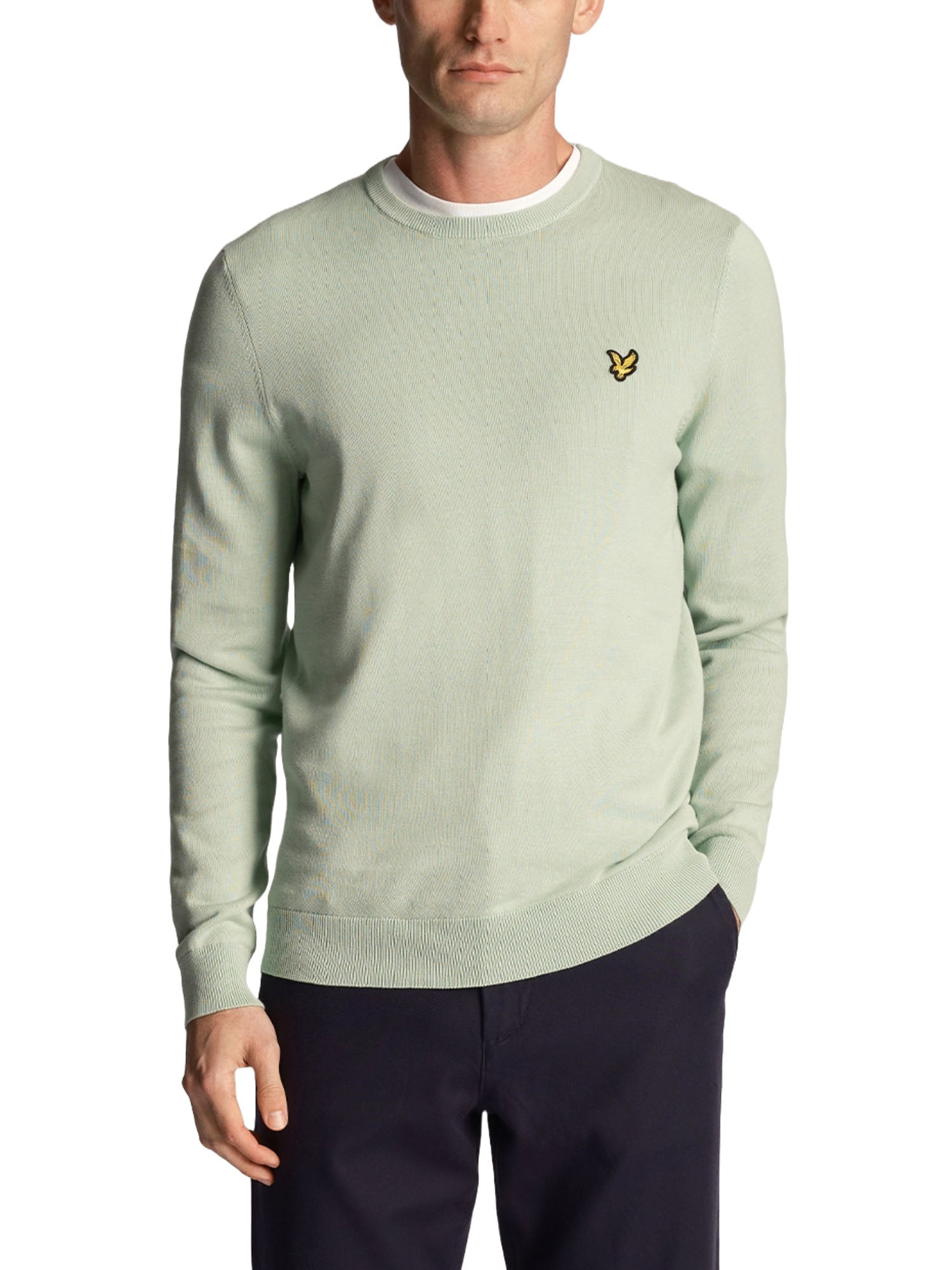 Maglioncini Verde Chiaro Lyle & Scott