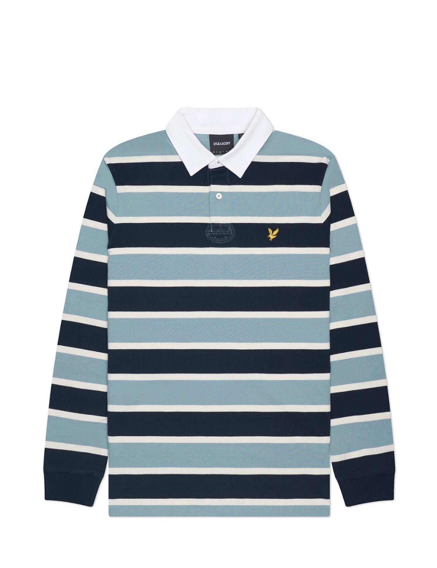Polo Nero Lyle & Scott