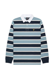 Polo Nero Lyle & Scott