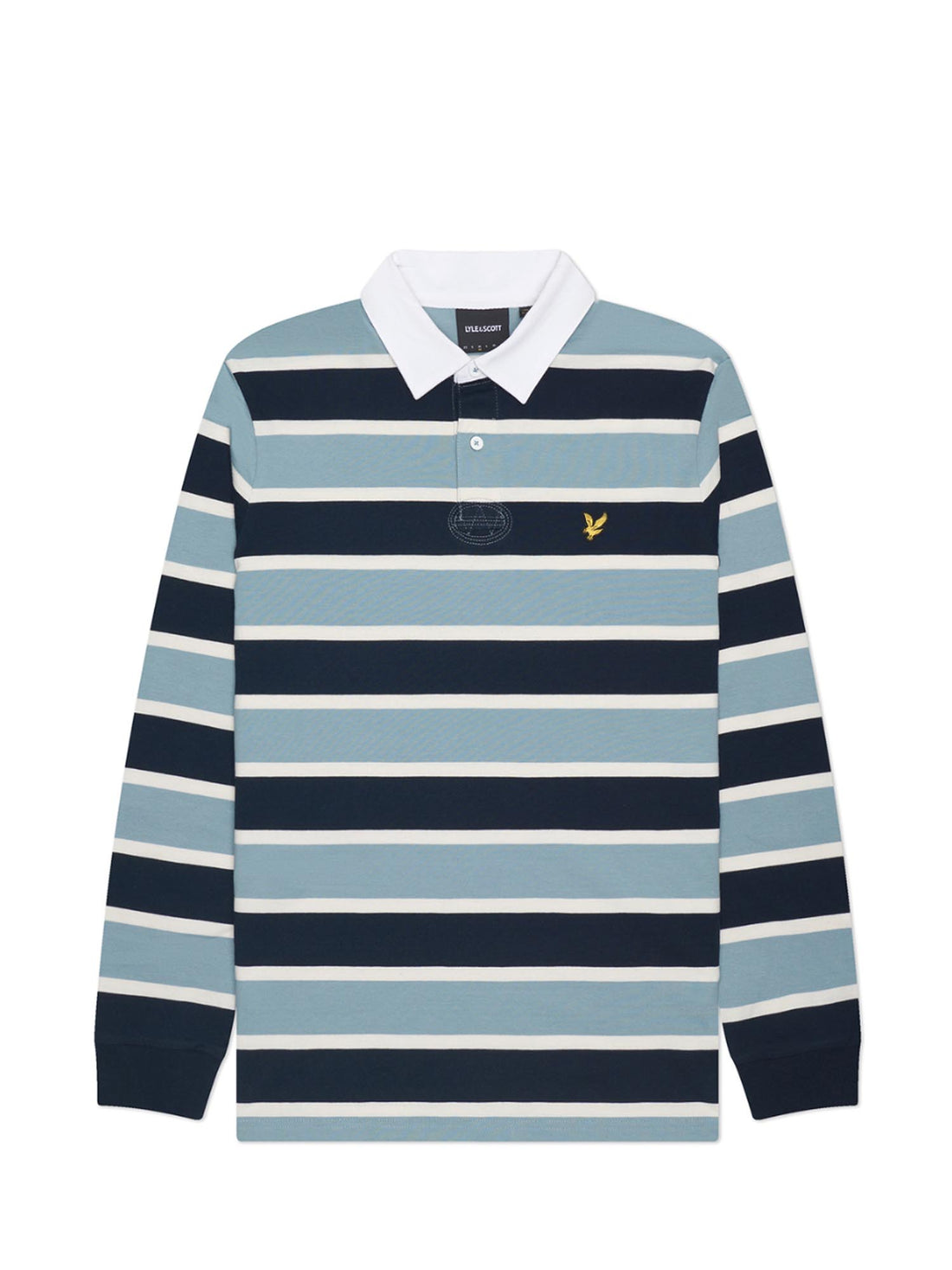 Polo Nero Lyle & Scott