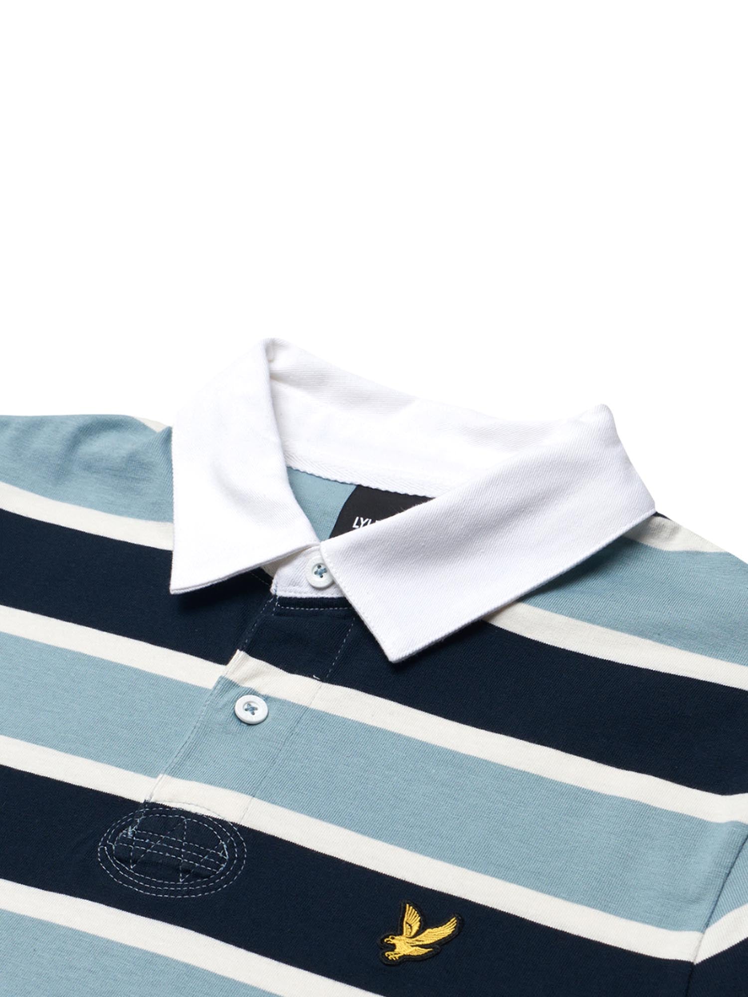 Polo Nero Lyle & Scott