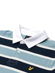 Polo Nero Lyle & Scott