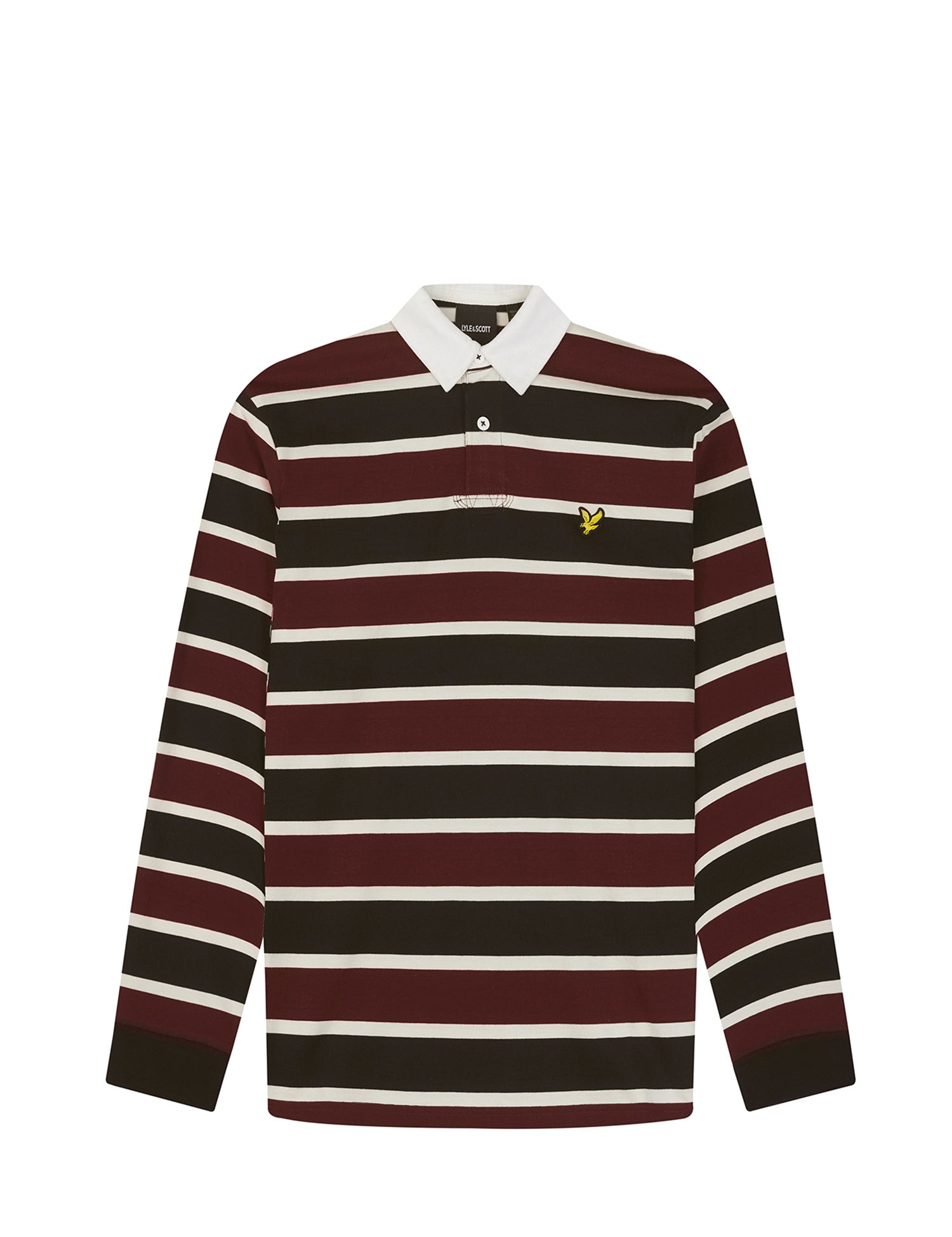 Polo Marrone Lyle & Scott