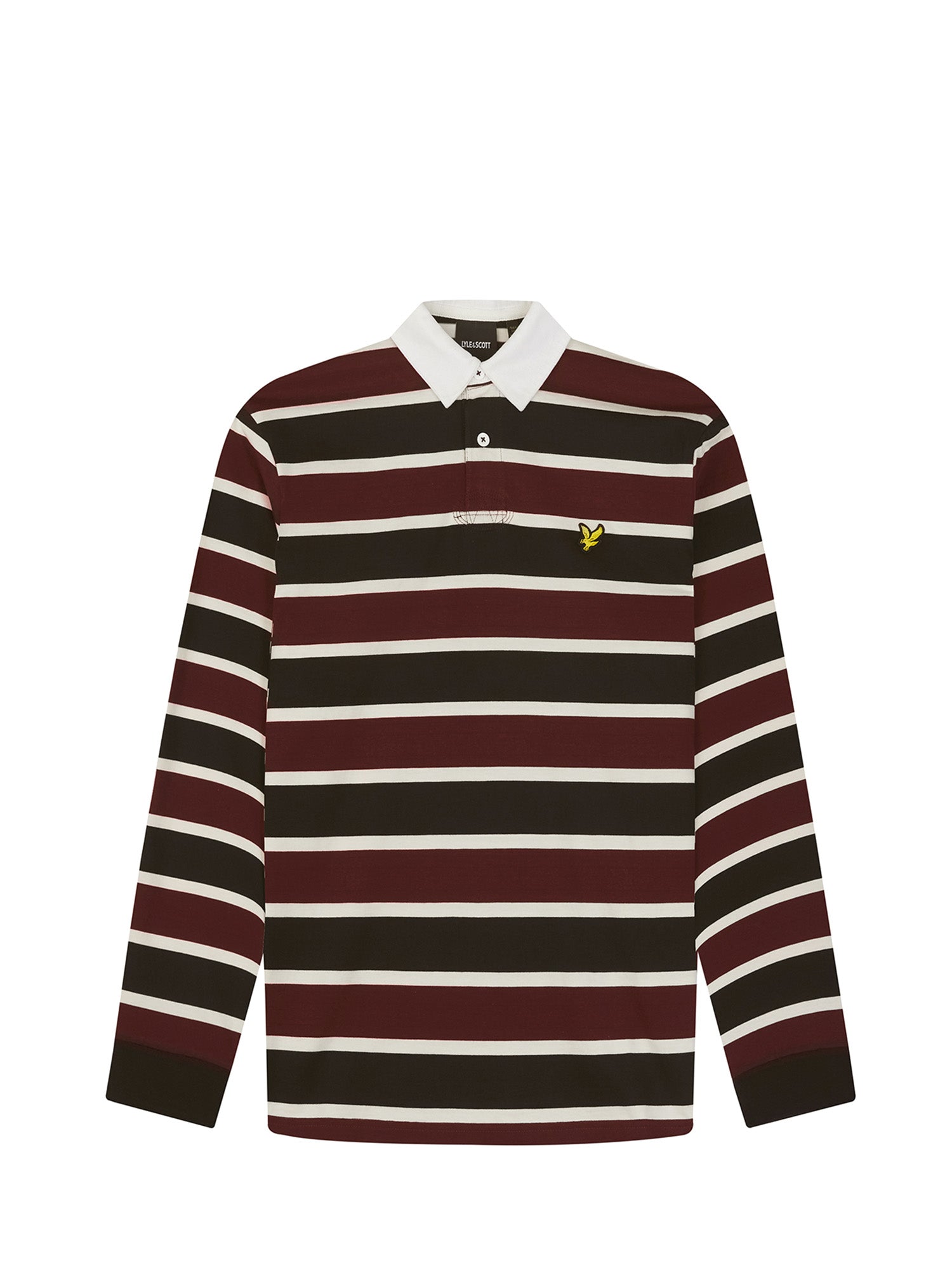 Polo Marrone Lyle & Scott