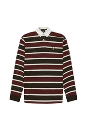 Polo Marrone Lyle & Scott