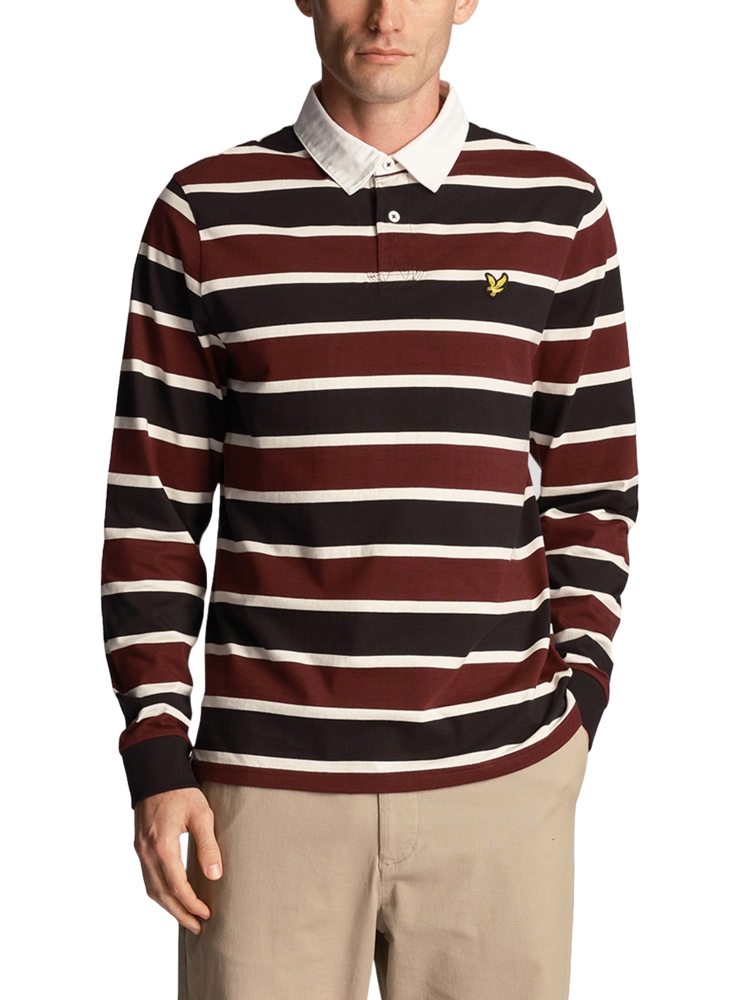 Polo Marrone Lyle & Scott