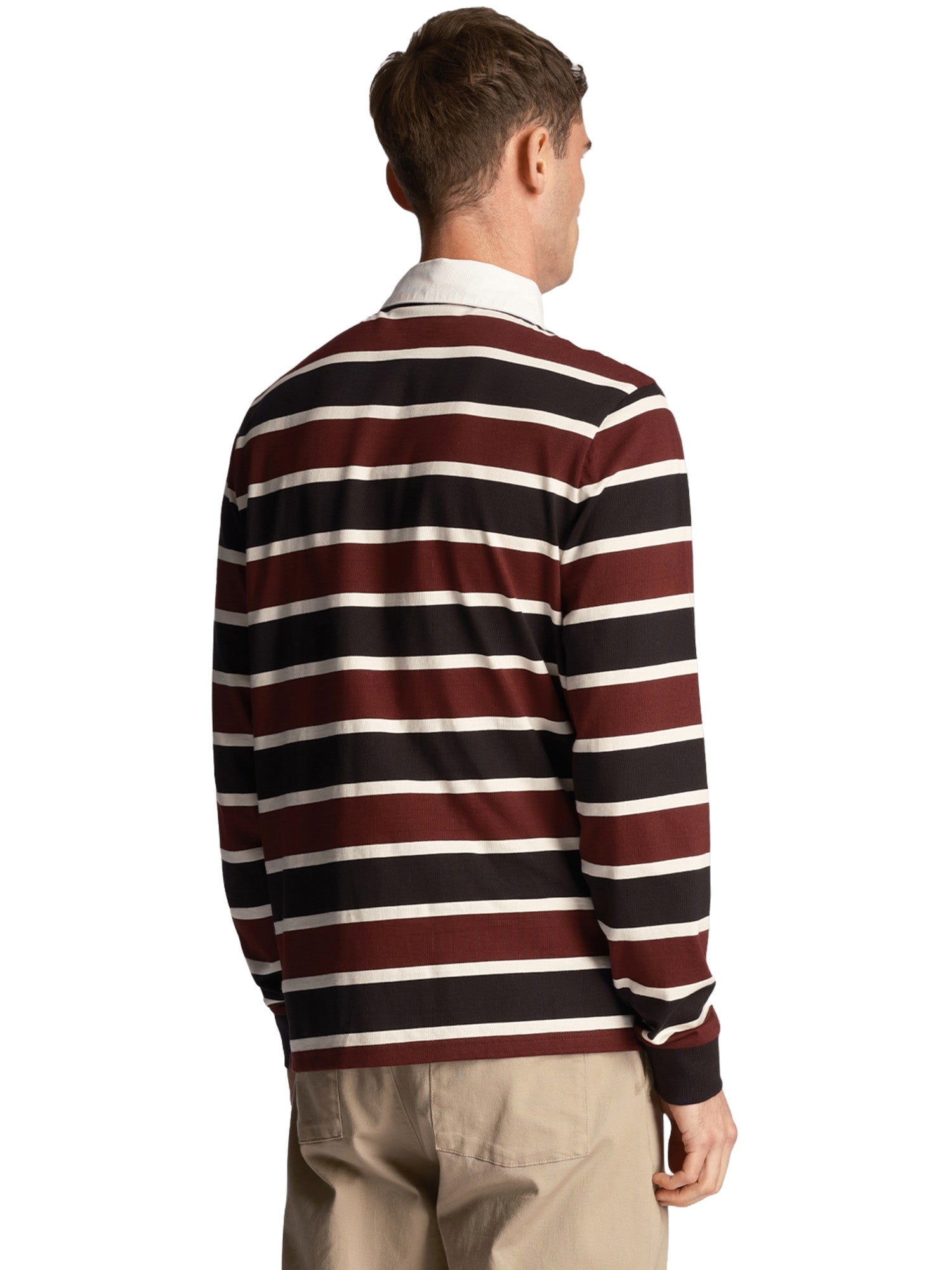 Polo Marrone Lyle & Scott