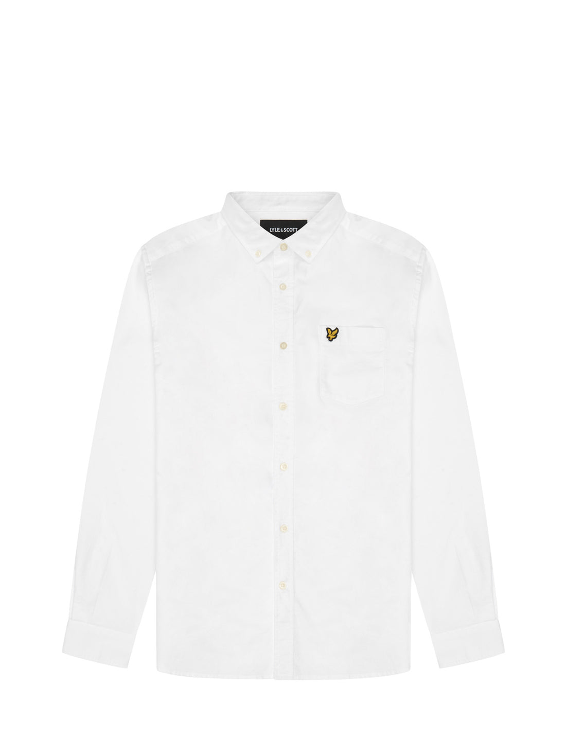 Camicie Bianco Lyle & Scott