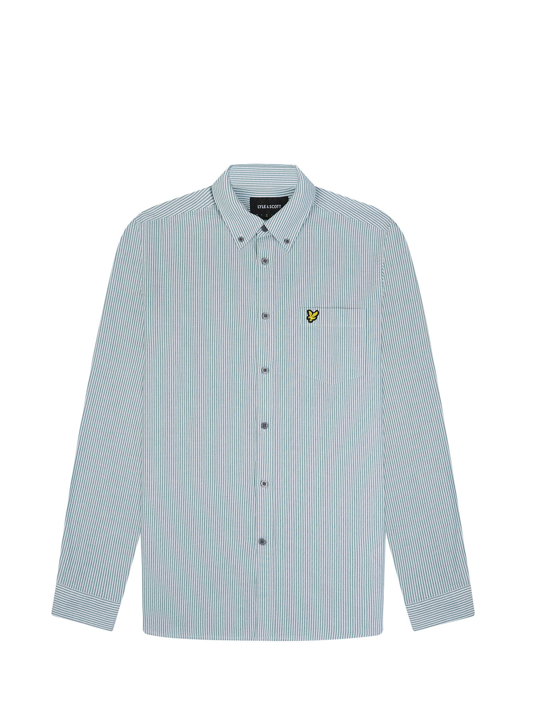 Camicie Verde Lyle & Scott