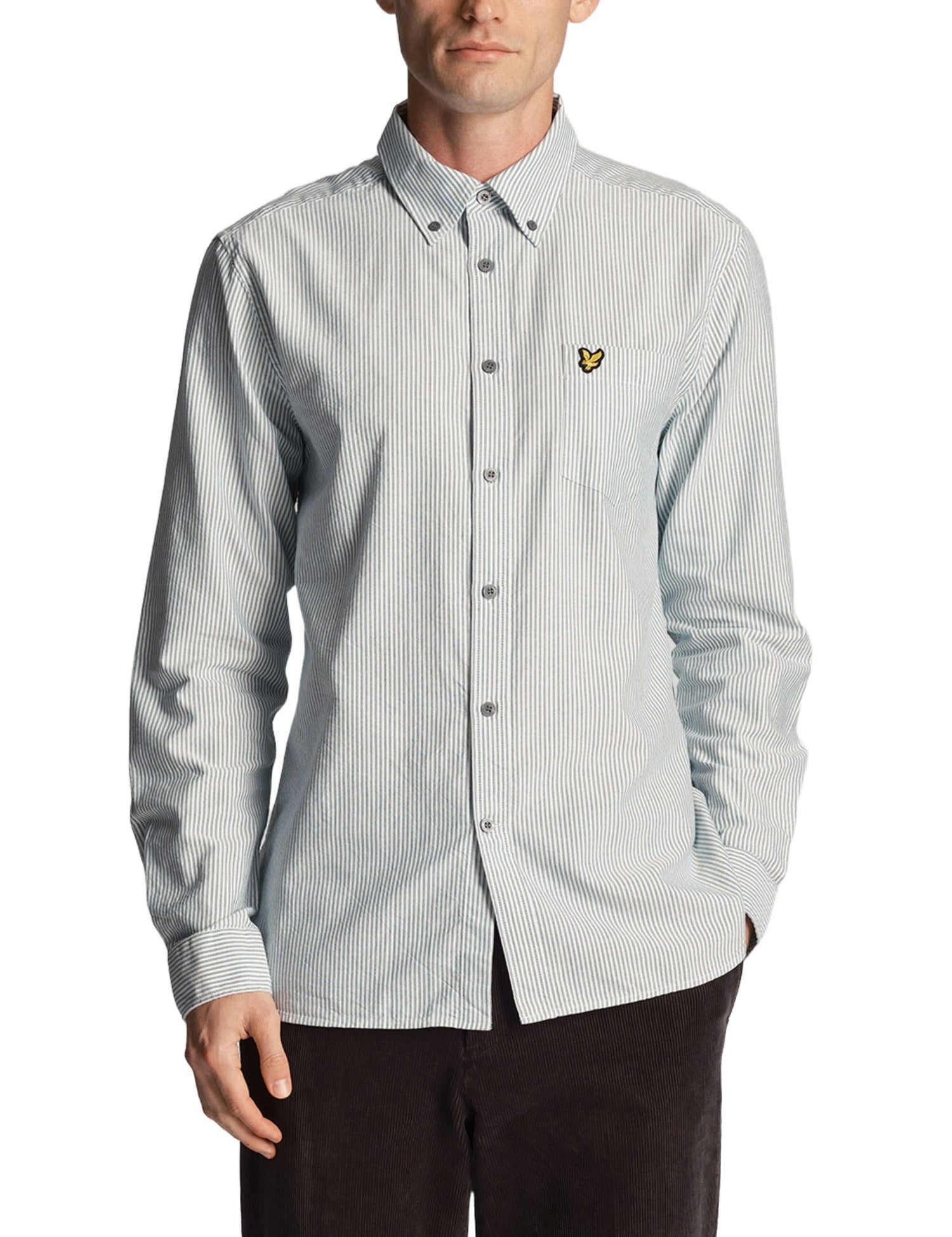 Camicie Verde Lyle & Scott