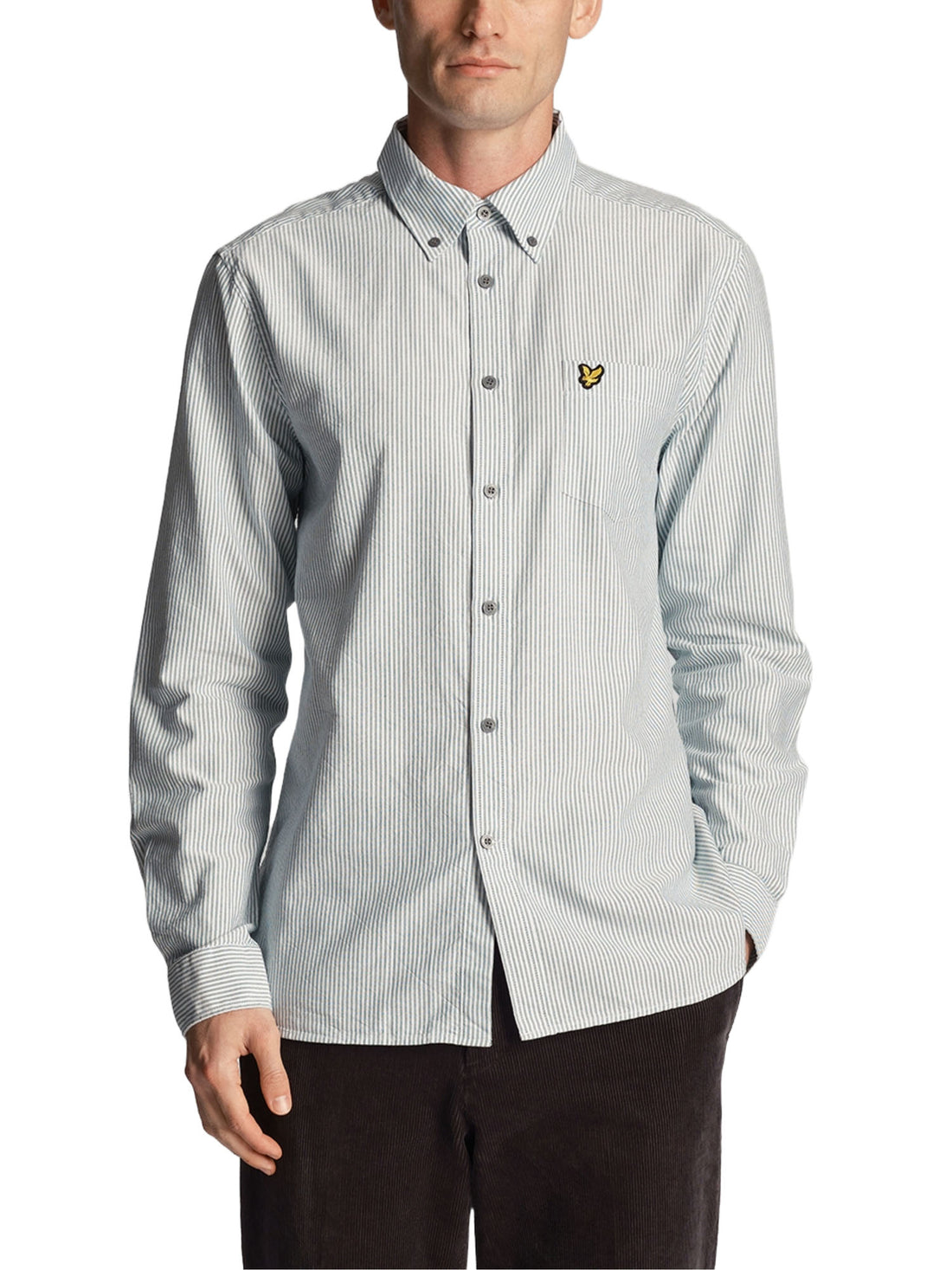 Camicie Verde Lyle & Scott