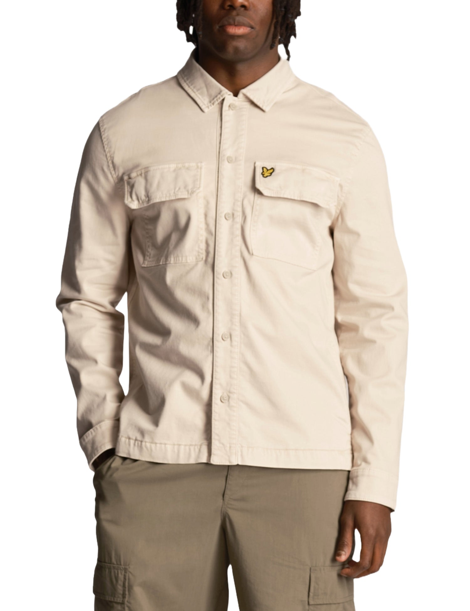 Camicie Beige Lyle & Scott