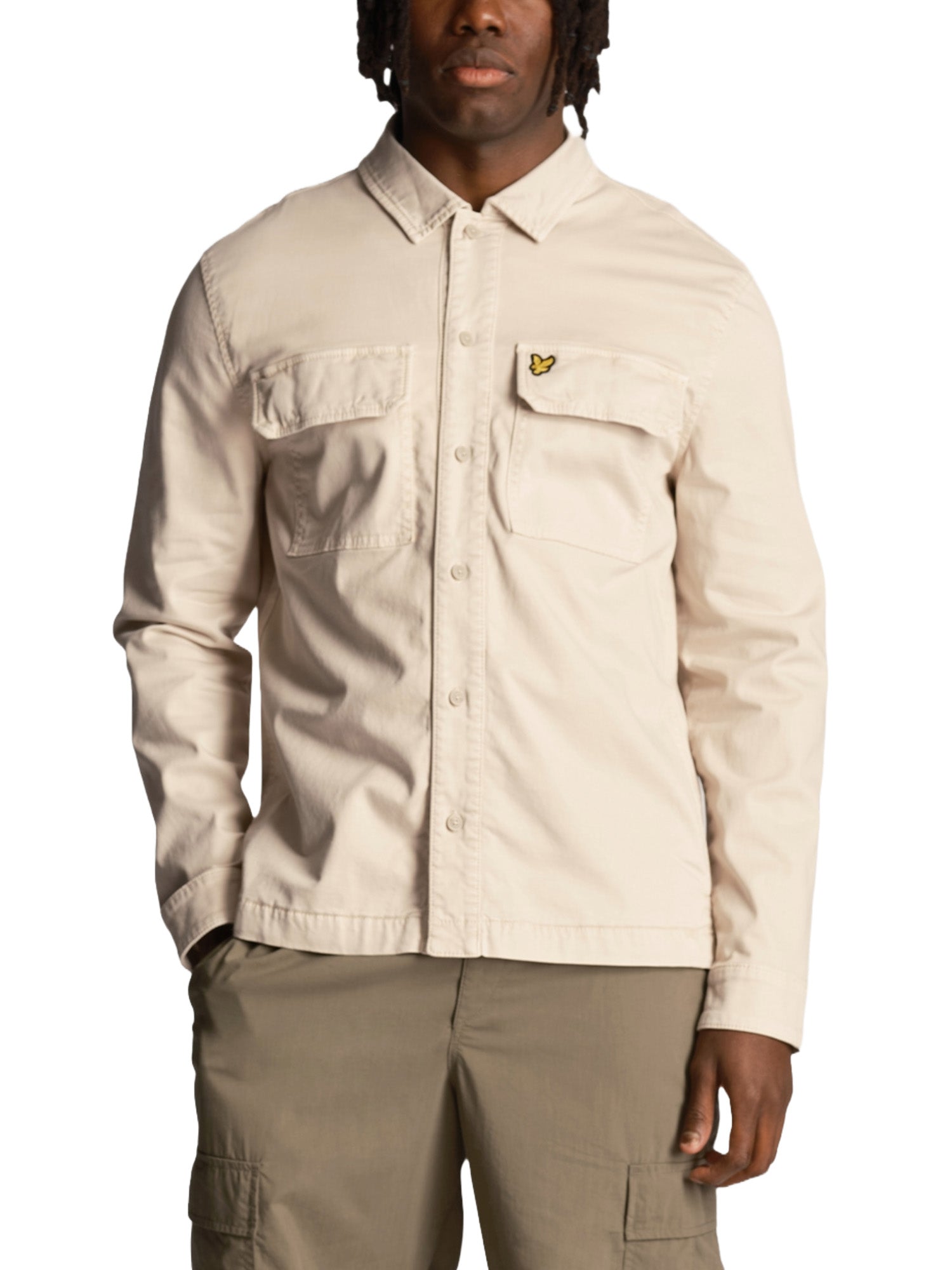 Camicie Beige Lyle & Scott