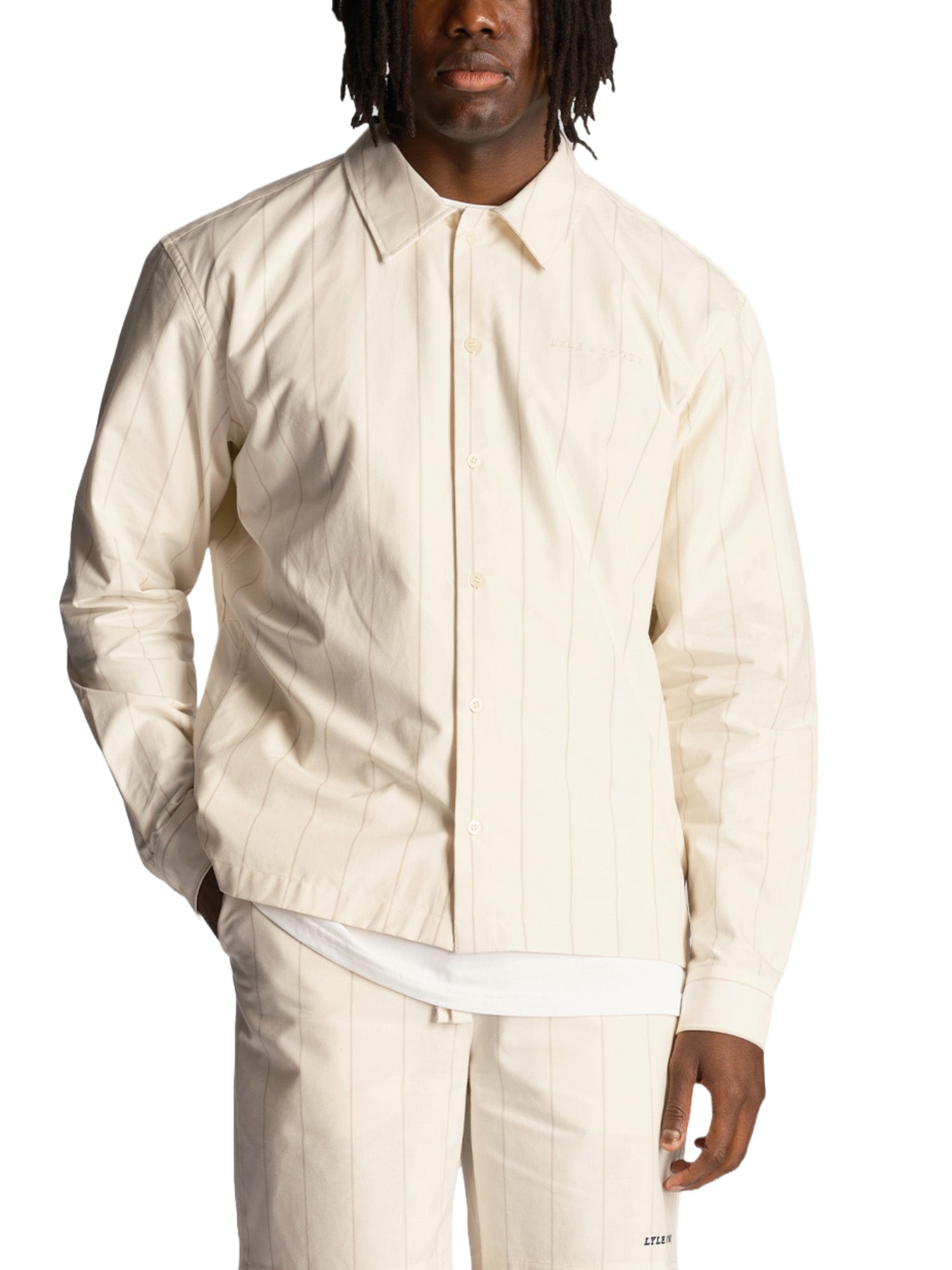 Camicie Beige Lyle & Scott