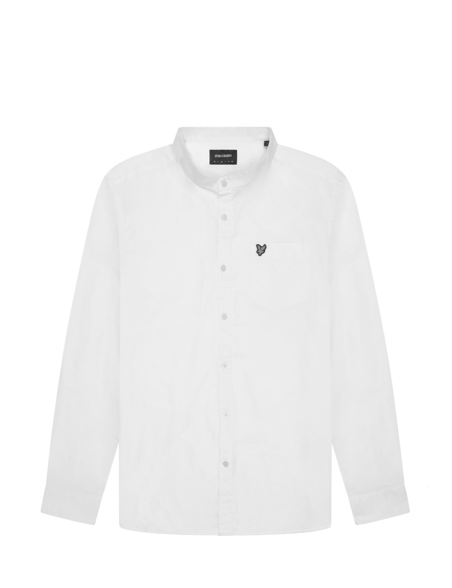 Camicie Bianco Lyle & Scott
