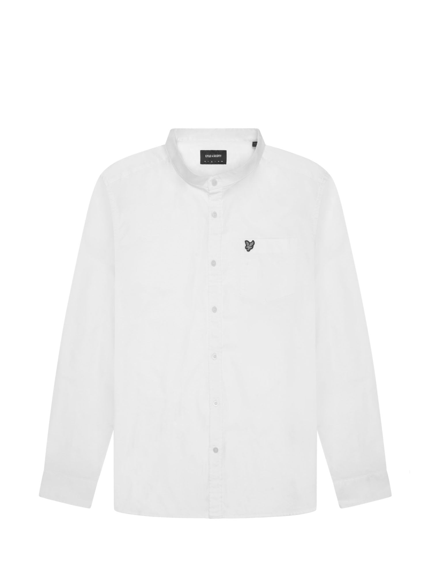 Camicie Bianco Lyle & Scott