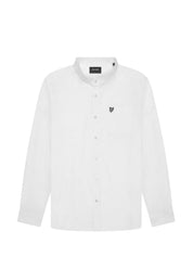 Camicie Bianco Lyle & Scott