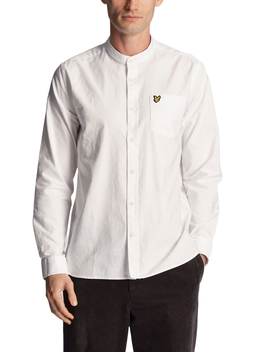 Camicie Bianco Lyle & Scott