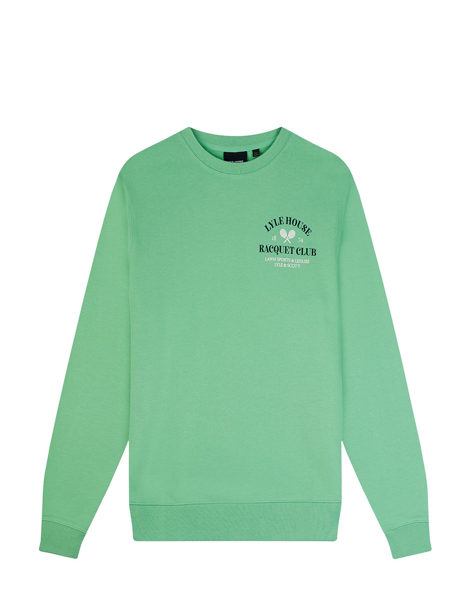 Felpe Verde Lyle & Scott